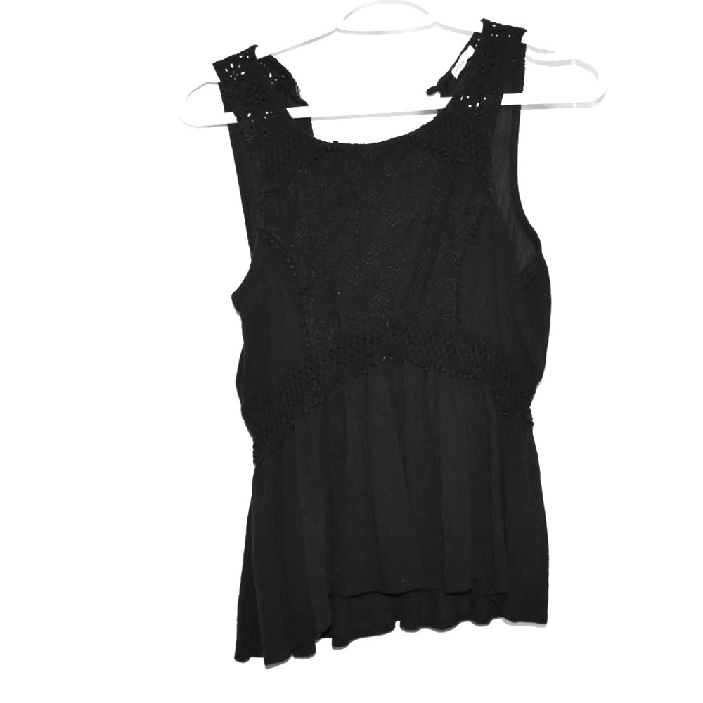 Hollister Black Top